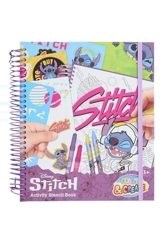 Livre d'activités Stitch Lilo et Stitch Disney - Dès 3 ans - 32 pièces