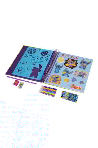 Livre d'activités Stitch Lilo et Stitch Disney - Dès 3 ans - 32 pièces