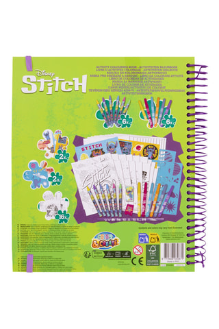 Livre d'activités Stitch Lilo et Stitch Disney - Dès 3 ans - 32 pièces