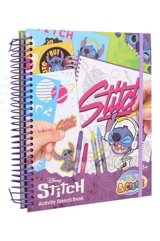 Livre d'activités Stitch Lilo et Stitch Disney - Dès 3 ans - 32 pièces