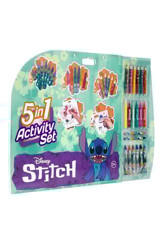 Set d'activités 5-en-1 Stitch Lilo & Stitch Disney - Dès 3 ans - 95 pièces