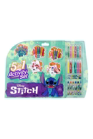Set d'activités 5-en-1 Stitch Lilo & Stitch Disney - Dès 3 ans - 95 pièces