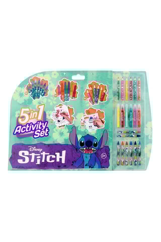 Set d'activités 5-en-1 Stitch Lilo & Stitch Disney - Dès 3 ans - 95 pièces