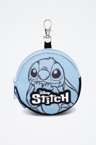 Porte-monnaie Stitch Lilo et Stitch Disney - Bleu clair