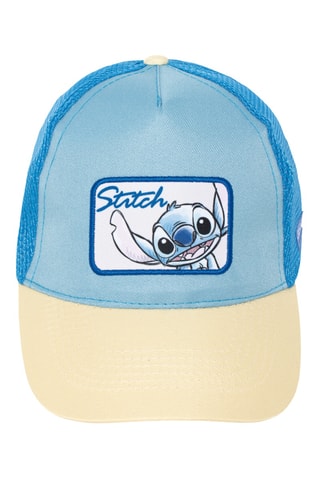 Casquette bi-matière Stitch Lilo et Stitch Disney - Bleu clair
