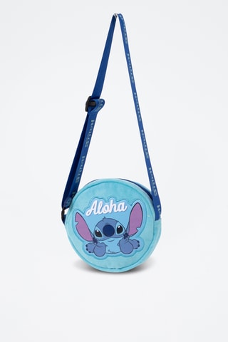 Sac bandoulière Stitch Lilo et Stitch Disney - Turquoise