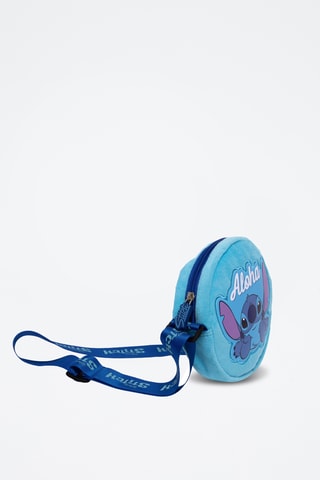Sac bandoulière Stitch Lilo et Stitch Disney - Turquoise