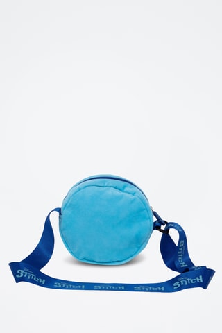 Sac bandoulière Stitch Lilo et Stitch Disney - Turquoise