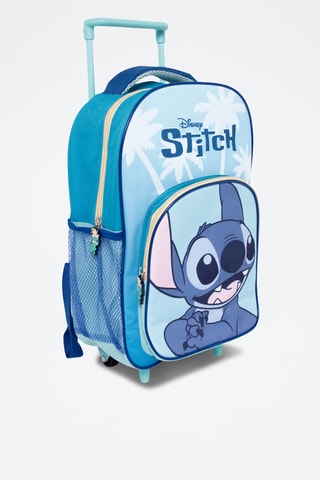 Sac à dos à roulettes Stitch Lilo et Stitch Disney -  Turquoise