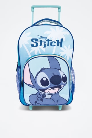 Sac à dos à roulettes Stitch Lilo et Stitch Disney -  Turquoise