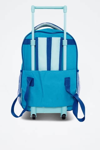 Sac à dos à roulettes Stitch Lilo et Stitch Disney -  Turquoise