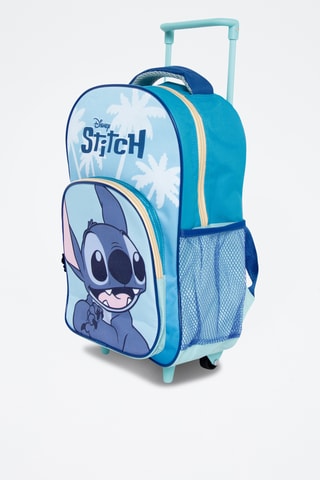 Sac à dos à roulettes Stitch Lilo et Stitch Disney -  Turquoise
