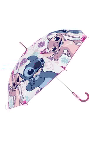 Parapluie Angel et Stitch Lilo et Stitch Disney - Rose et indigo