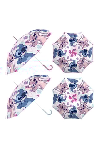 Parapluie Angel et Stitch Lilo et Stitch Disney - Rose et indigo