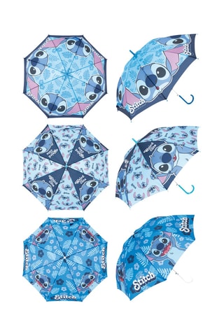Parapluie Stitch Lilo et Stitch Disney - Bleu clair