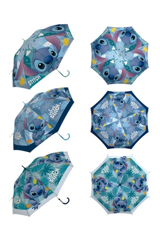 Parapluie Stitch Lilo et Stitch Disney - Bleu clair