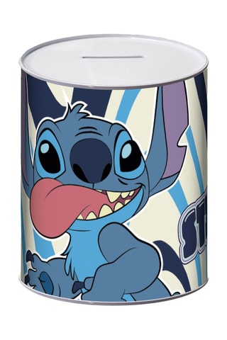Tirelire Stitch Lilo et Stitch Disney - 10 x 10 x 12 cm