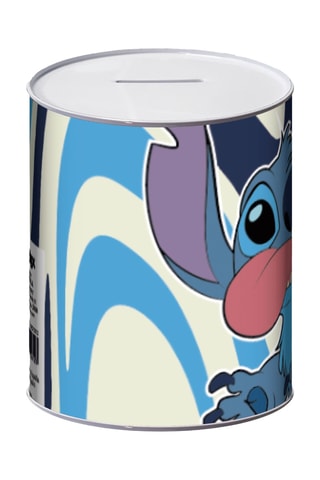 Tirelire Stitch Lilo et Stitch Disney - 10 x 10 x 12 cm