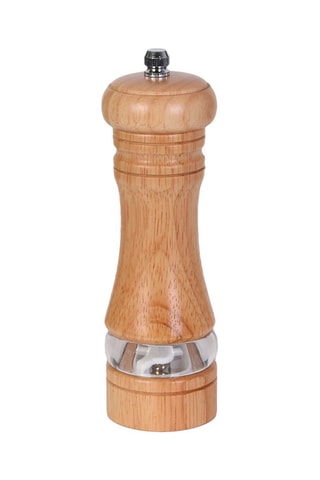 Moinho de pimenta e sal em madeira 70 ml