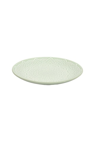 6 pratos rasos de grés Mirage - 19,5 cm