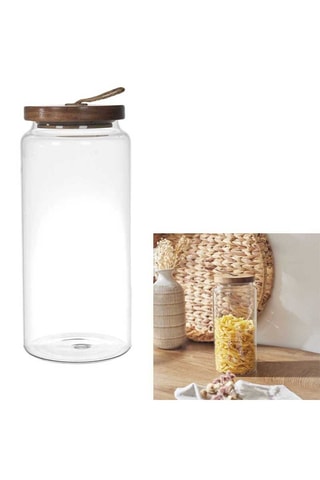 Frasco em vidro - 1,45 l