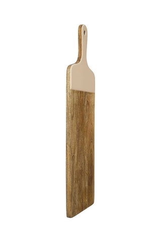 Tábua de serviço em madeira de mangueira - 58 x 2 x 19 cm