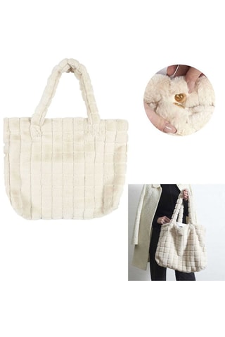 Mala shopper - Cru