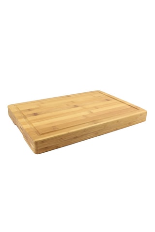 Tábua de cortar em bambu 39 x 28,2 x 4 cm