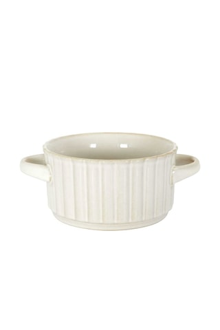 6 tigelas de sopa em cerâmica e grés - 1,35 cl
