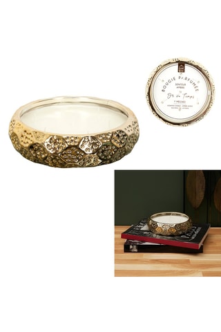 Vela perfumada Or du temps Dourado