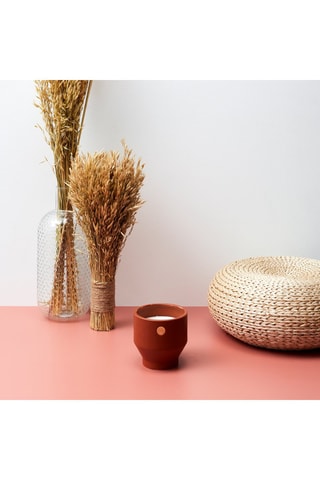Vela perfumada Ocre