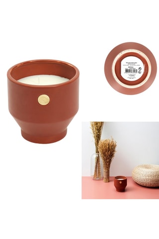 Vela perfumada Ocre