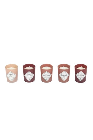 Coffret 5 velas perfumadas