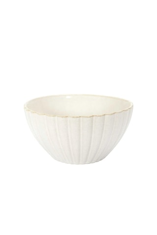 6 saladeiras de grés - 18,5 cm
