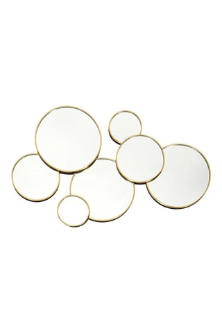 Espelho - 57 x 35 x 1 cm - Dourado