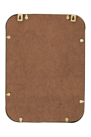 Espelho 34 cm - Dourado