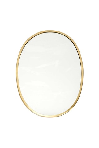 Espelho 34 cm - Dourado