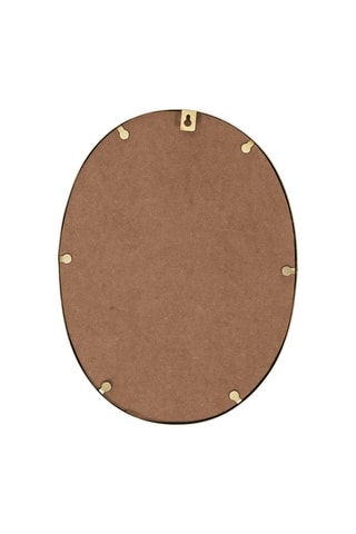 Espelho 34 cm - Dourado