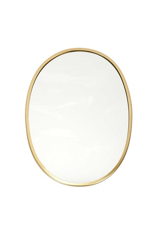 3 espelhos 25 x 34 cm - Dourado
