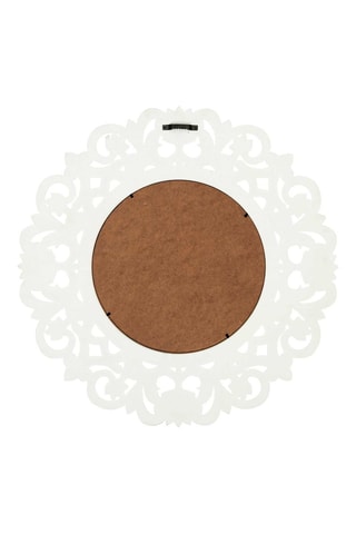 Espelho 60 cm - Branco