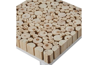 2 consolas - 34 x 90 x 34 cm