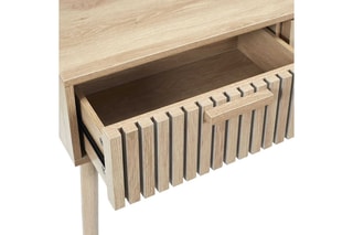 Consola 2 gavetas Klaus - 100 x 80 x 35 cm