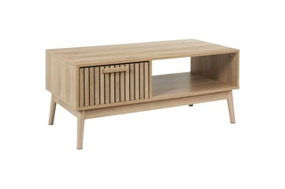 Mesa de centro em madeira - 100 x 43 x 50 cm