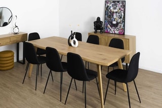 Mesa extensível Calypso - 210 x 76,5 x 90 cm