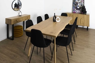 Mesa extensível Calypso - 210 x 76,5 x 90 cm