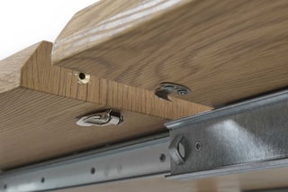 Mesa extensível Calypso - 210 x 76,5 x 90 cm