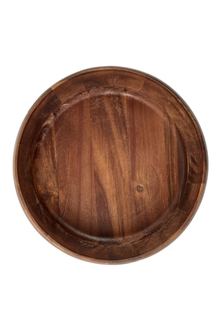 Saladeira de acácia  25 cm