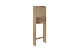 Móvel WC 2 portas Bali Castanho