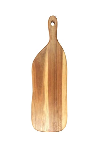 Tábua de apresentação em madeira   50 x 16 cm