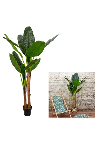 Bananeira artificial XXL 45 x 45 x 160 cm